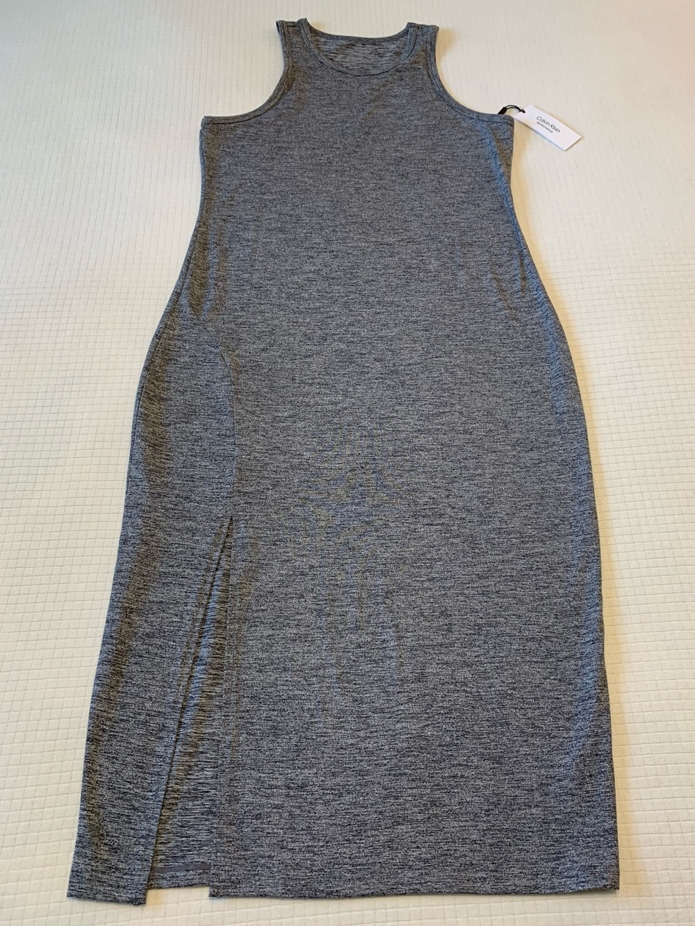 NWT Calvin Klein Performance black/white dress